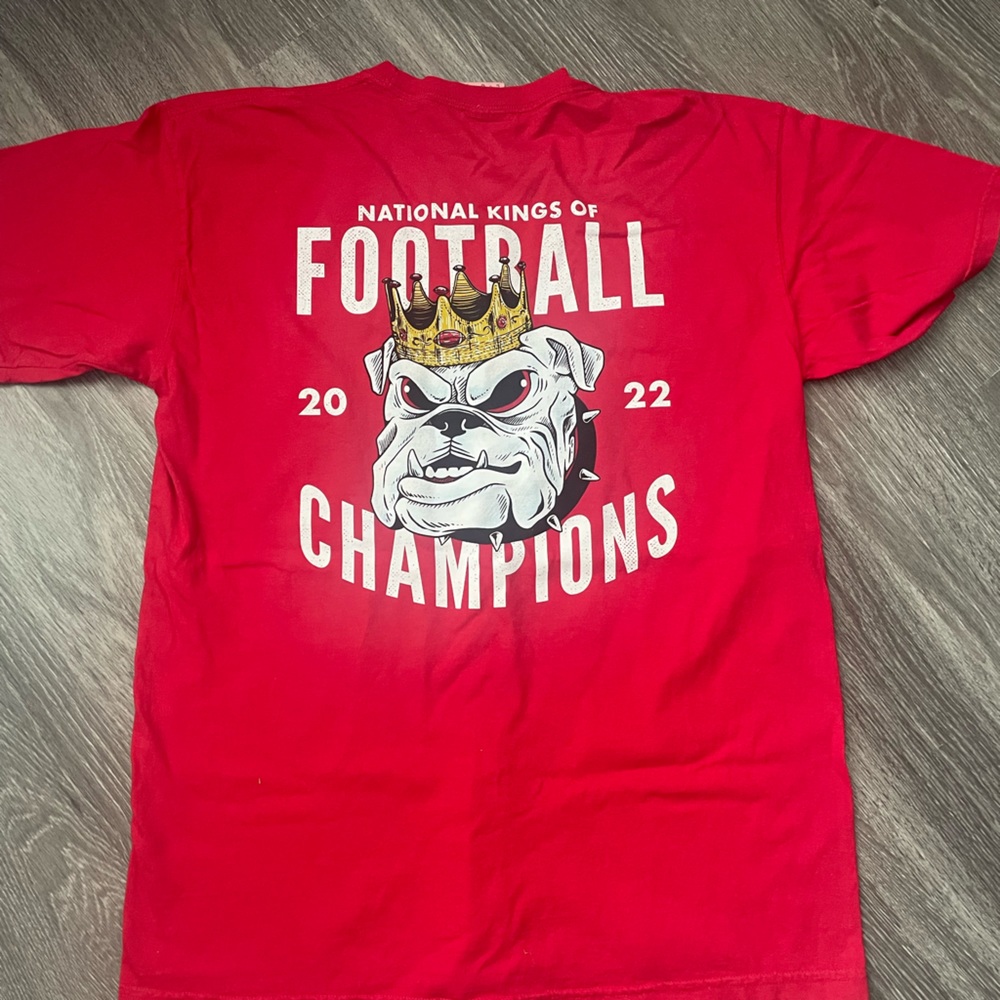 University Of Georgia-Old Row Limited Edition National Championship T-Shirt